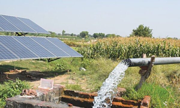 Solar water pump