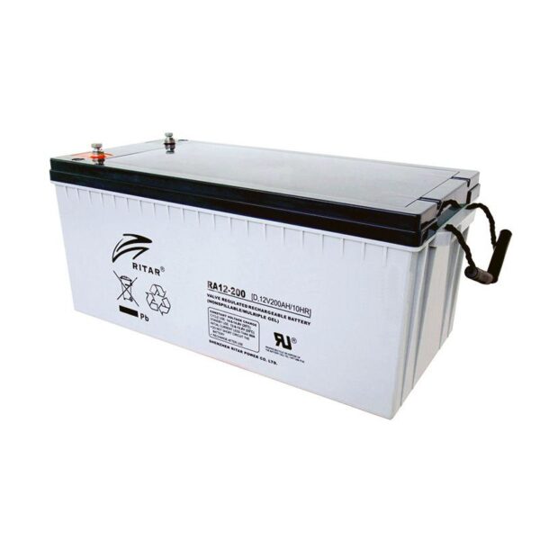 RITAR GEL BATTERY 12V 200AH