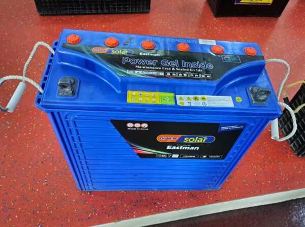 EASTMAN GEL-TUBULAR 12V 200AH