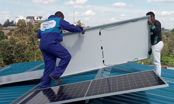 solar system Installation in nairobi kenya