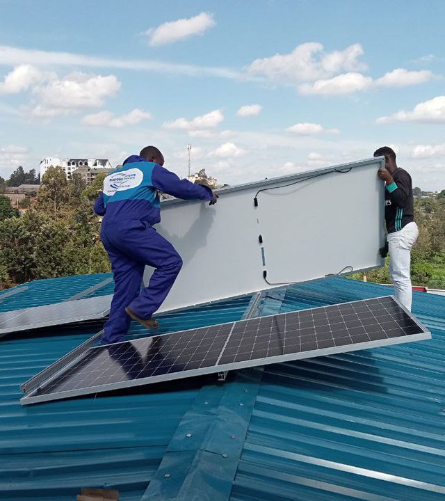 solar system Installation in nairobi kenya