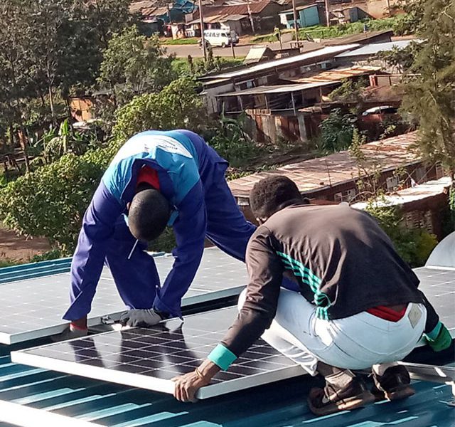 solar system Installation in nairobi kenya today